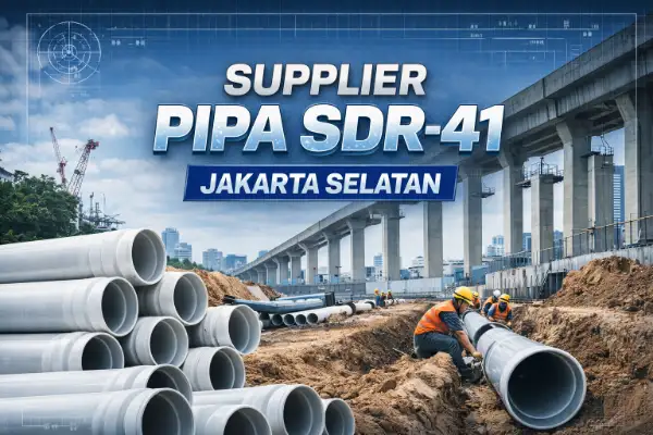 Supplier Pipa SDR-41 Jakarta Selatan